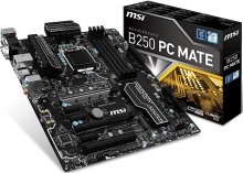 Материнська плата MSI B250 PC MATE