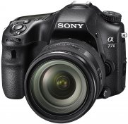 Цифрова фотокамера дзеркальна Sony Alpha 77M2 kit 16-50 мм чорна