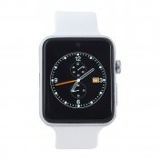 Смарт годинник SmartYou W9 сріблястий/білий