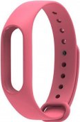 Ремінець для фітнес браслету Xiaomi Mi Band 2 рожевий 
