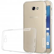 Чохол Nillkin для Samsung A7(2017) / A720 - Nature TPU білий