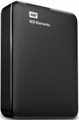 Зовнішній жорсткий диск Western Digital Elements (WDBU6Y0020BBK-WESN) 2 ТБ чорний