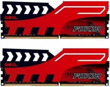 Пам'ять GeIL Evo Forza Red DDR4 2x4 ГБ (GFR48GB2400C16DC)