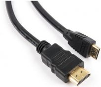 Кабель Ultra UC79-0150 HDMI / MiniHDMI 1.5 м чорний