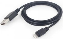 Кабель USB Cablexpert BM / Lightning 2 м чорний
