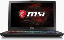 Ноутбук MSI GP62M-7RDX (GP62M7RDX-1420UA) чорний