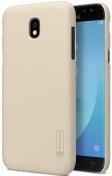 Чохол Nillkin for Samsung J7 2017 / J730 - Frosted Shield Gold