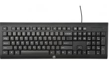 Клавіатура, HP K1500 USB Чорна 