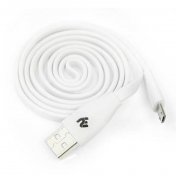 Кабель 2E AM / Micro USB 1m White (2E-CCTM03F-1W)