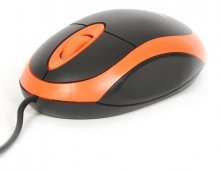 Мишка, Omega OM-06V USB Оранжева