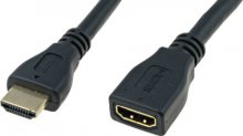 Кабель Digitus HDMI / HDMI Ethernet 5m Black (AK-330201-050-S)