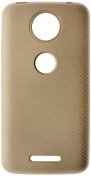 Чохол Redian for Moto C Plus - Slim TPU Gold