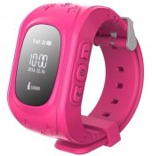 Смарт годинник Smart Baby Watch Q50 Red (47471)