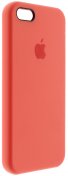 Чохол HiC for iPhone 5 - Silicone Case Orange  (A-002)