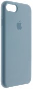 Чохол HiC for iPhone 7 - Silicone Case Mist Blue  (ASCI7DG)