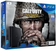 Ігрова приставка Sony PlayStation 4 Slim 1TB Black (Call of Duty WWII)