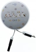 Кабель JoyRoom PT-S01 AM / Micro USB Cat