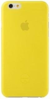 Чохол OZAKI for iPhone 6 - Ocoat-0.3 Jelly Yellow  (OC555YL)