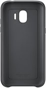 Чохол Samsung for J2 2018 - Dual Layer Cover Black  (EF-PJ250CBEGRU)
