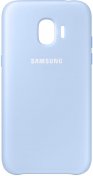 Чохол Samsung for J2 J250 2018 - Dual Layer Blue  (EF-PJ250CLEGRU)