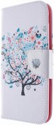 Чохол Milkin for Samsung J730/J7 2017 - Superslim book cover Tree in blossom