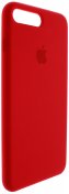 Чохол HiC for iPhone 8 Plus - Silicone Case Red