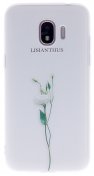 Чохол Milkin for Samsung J250/J2 Pro 2018 - Flower Series Lisianthus