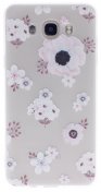 Чохол Milkin for Samsung J710/J7 2016 - Superslim Flower Series Flowers