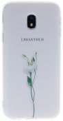 Чохол Milkin for Samsung J330/J3 2017 - Superslim Flower Series Lisianthus