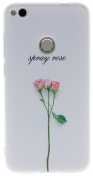 Чохол Milkin for Huawei P8 Lite 2017 - Superslim Flower Series Spray rose