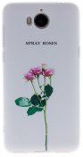 Чохол Milkin for Huawei Y5 2017 - Superslim Flower Series Spray roses