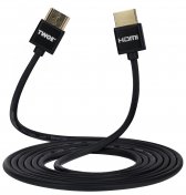 Кабель 2E Alumium HDMI to HDMI 2m Black (2EW-1119-2m)