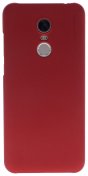 Чохол X-LEVEL for Xiaomi Redmi 5 Plus - Metallic series Red