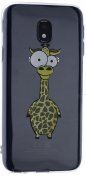 Чохол Milkin for Samsung J330/J3 2017 - Superslim Serias Animals Giraffe