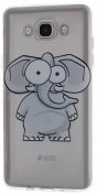 Чохол Milkin for Samsung J710/J7 2016 - Superslim Serias Animals Slurry