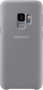 Чохол Samsung Galaxy S9 Plus - Silicone Cover Gray  (EF-PG965TJEGRU)