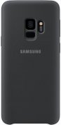 Чохол Samsung for Galaxy S9 - Silicone Cover Black  (EF-PG960TBEGRU)