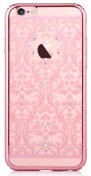 Чохол Devia for iPhone 6/6S - Crystal Baroque Rose Gold  (6952897978716)