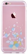 Чохол Devia Belis for iPhone 6S/6 - Crystal Soft Case Blue  (6952897979935)