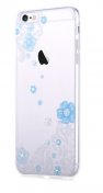 Чохол Devia for iPhone 6S/6 - Crystal Soft Case Lily Blue