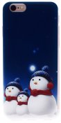 Чохол Milkin for iPhone 6s - Superslim Christmas Snowmen
