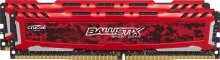 Оперативна пам’ять Micron Crucial Ballistix Sport Red DDR4 2x8GB BLS2C8G4D240FSE