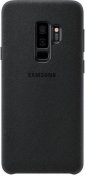 Чохол Samsung for Galaxy S9 Plus - Alcantara Cover Black  (EF-XG965ABEGRU)