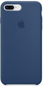 Чохол HiC for Apple iPhone 8 Plus - Silicone Case  Blue Cobalt
