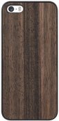 Чохол OZAKI for iPhone 7 - Ocoat-0.3 Wood case Ebony  (OC736EB)