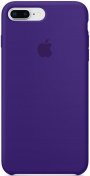 Чохол HiC for iPhone 8 Plus - Silicone Case Ultra Violet