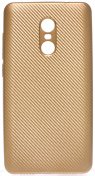 Чохол Redian for Xiaomi redmi Note 4X - Slim TPU Gold