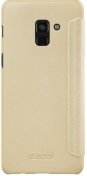 Чохол Nillkin for Samsung A8 Plus 2018/A730 - Spark series Gold  (6381311)