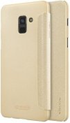 Чохол Nillkin for Samsung A8 2018/A530 - Spark series Gold  (6381304)