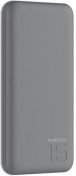 Батарея універсальна Puridea S3 15000mAh Grey (S3-Grey)